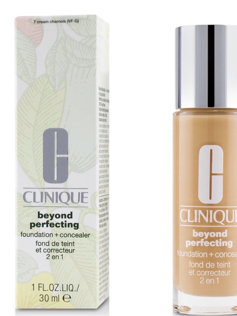 Clinique Beyond Perfecting Foundation + Concealer Color CN 0.75 Custard